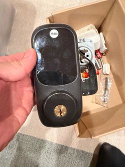 2 Yale Assure Lock touchscreen smart deadbolt OBO