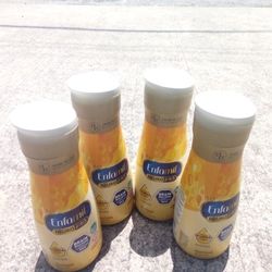 Lot Of 4 Enfamil Neuro Pro Bottles