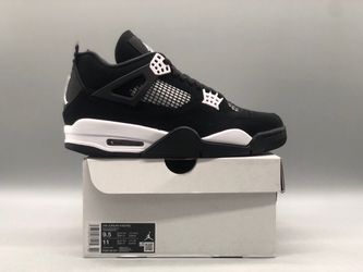 Air jordan 4s  WHITE THUNDER more colors available   