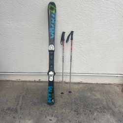 Völkl 130 cm Kid’s Skis 