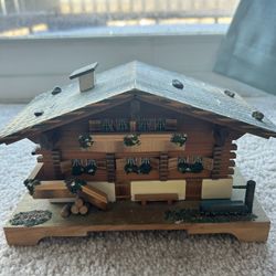 Rare Music Box Cigarettes Case 1950’s Jewelry Holder 