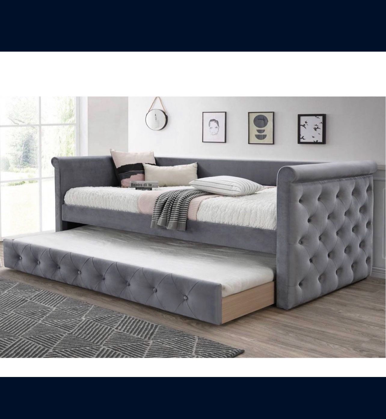 Daybed Twin And Twin Not Including Mattress 