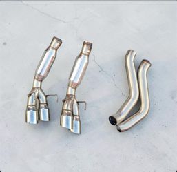 05-13 cat-back exhaust for Chevrolet Corvette C6