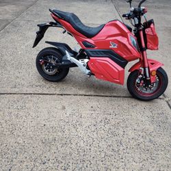 Electric Motorcycle 