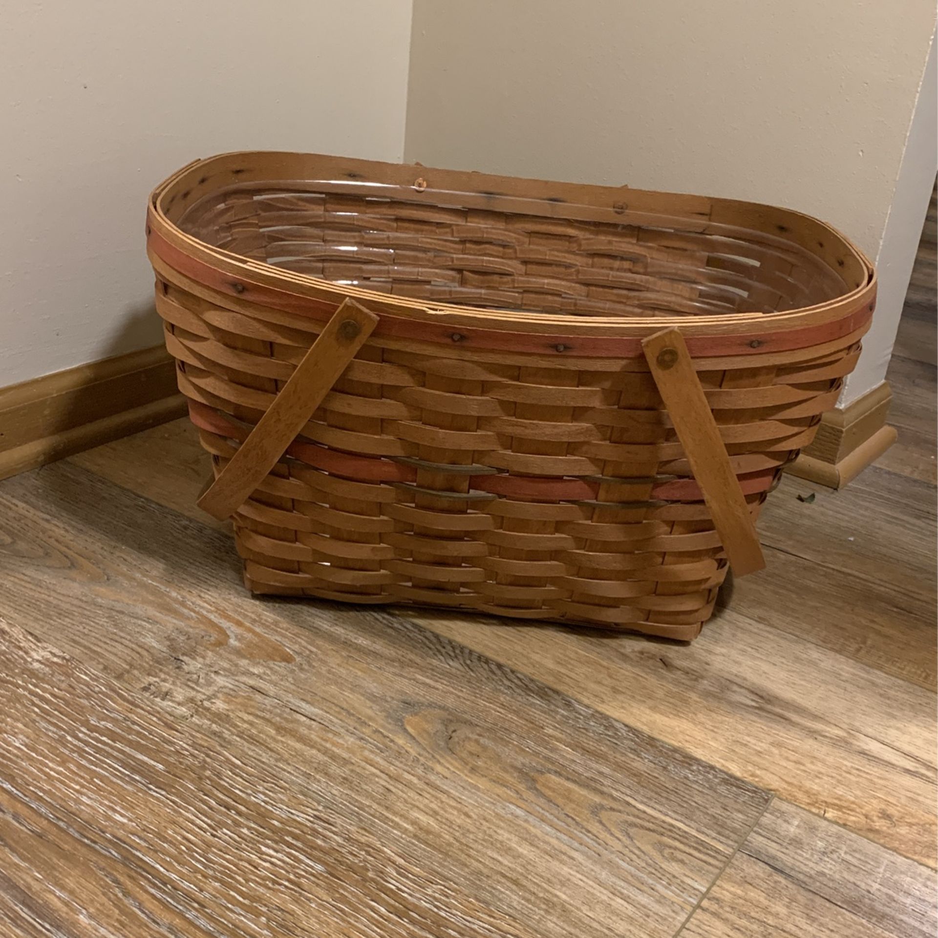 Large Longaberger Basket