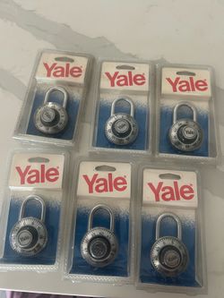 Brand new padlocks