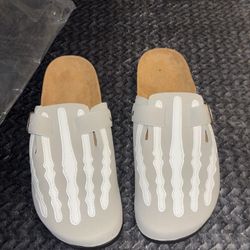 Brand New Skeleton Slides Size 11.5 Mens 
