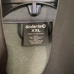 Solaris Fleece Water/wind Proof Vest 