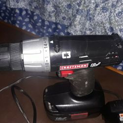 CRAFTSMAN DRILL  19.2 VOLT DIE HARD CHARGER 