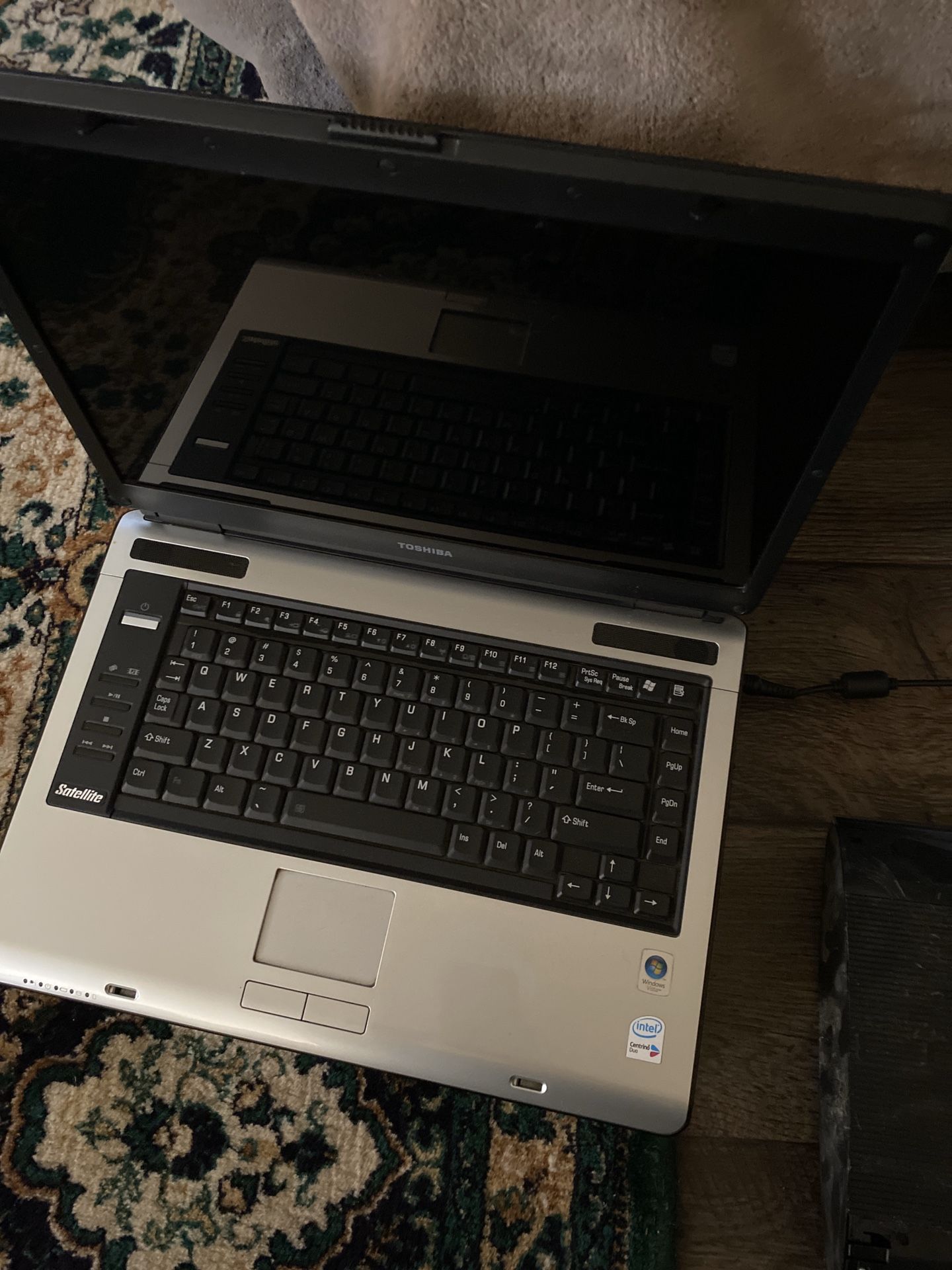 2 Toshiba Satellite Laptops 1 Lenovo Laptop