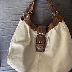 Tan Coach Women’s  Bag 