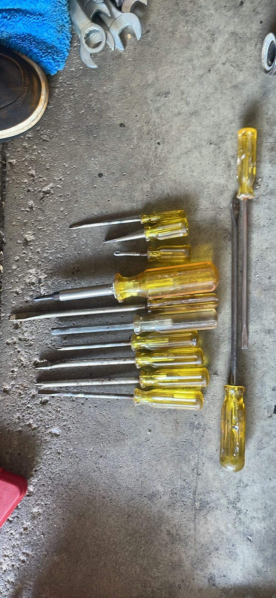 Screwdrivers