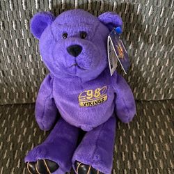 Limited Treasures, Premium Pro Bears Vikings  Randall Cunningham