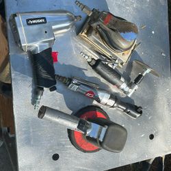Set Of 5 Air Tools