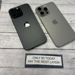 Apple iPhone 15 Pro Max - Pay $5 and the rest later
