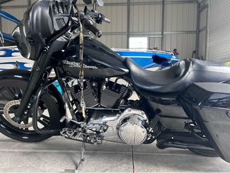 2014 Harley Davidson Steet glide