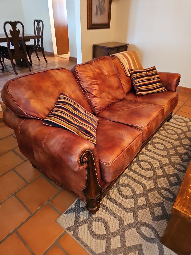 Leather Couch