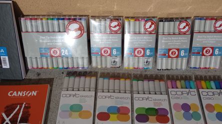 Artist's Loft, Copic, Zebra - Artists Markers Lot + Sketch Pads for Sale in  Federal Way, WA - OfferUp