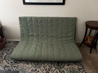 Zonli Queen Futon Bed with Bamboo 1” Base