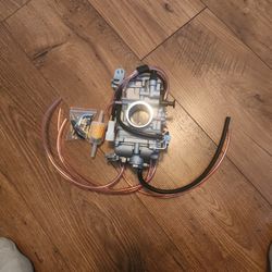 FCR MX flatslide carburetor for a motorcycle