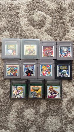 Nintendo gameboy / color games 20 each