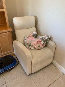 Recliner chair, small footprint, North Las Vegas
