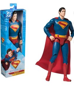 DC Comics SUPERMAN, 12-inch Superhero Action Figure