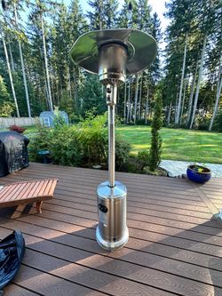 Patio heater - FREE! (Pending pickup)
