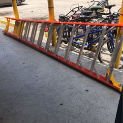 Werner 10 ft Fiber Glass Ladder