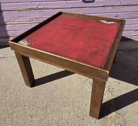 Vintage Square Coffee/Side Table