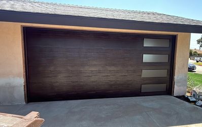 Garage door new