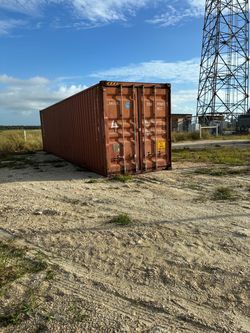 40’ft STORAGE CONTAINERS
