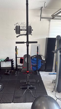 Gym bench