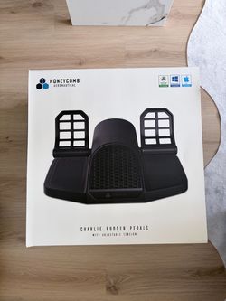 Honeycomb Charlie Rudder Pedals (NEW)
