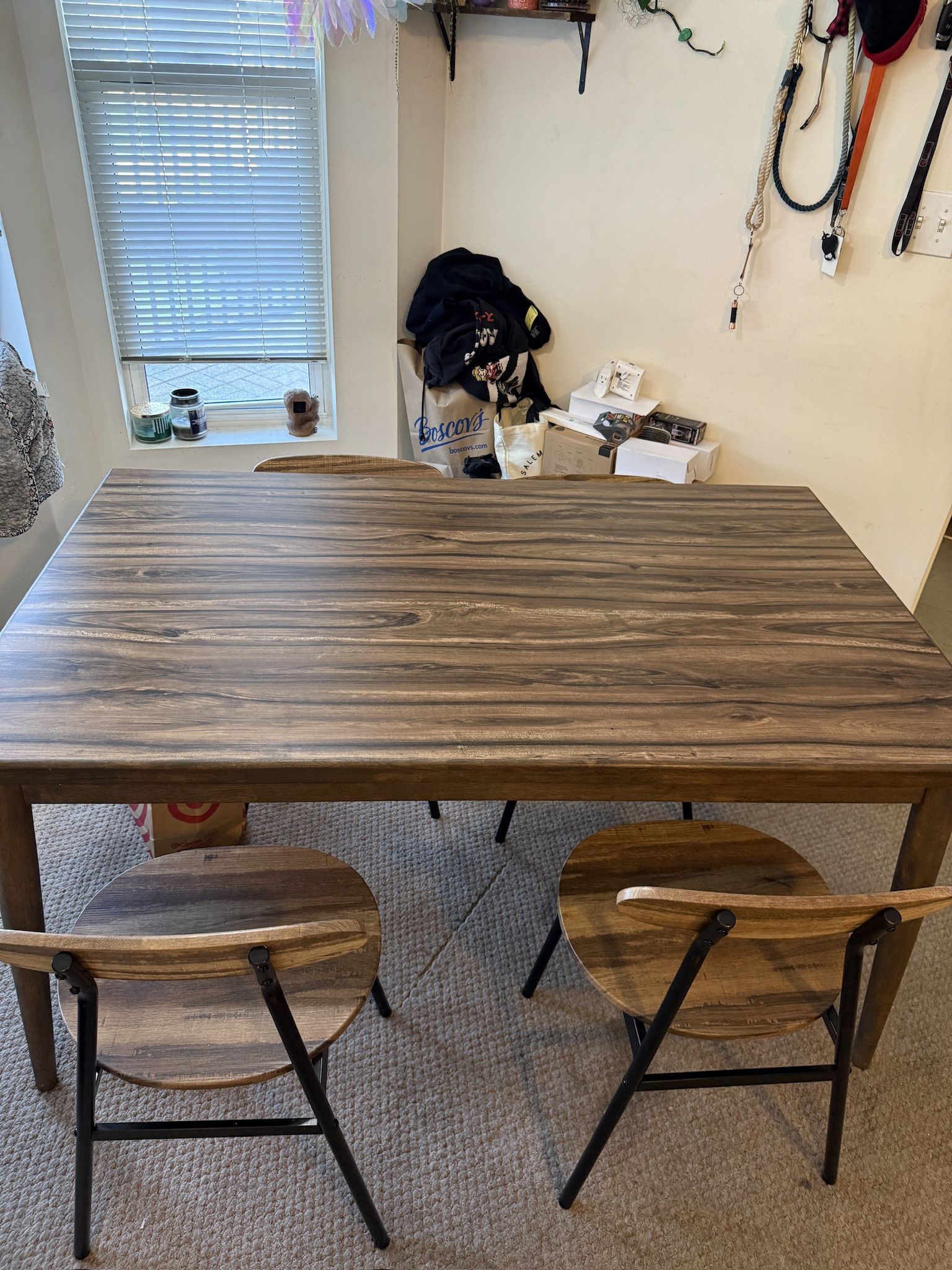 Dining Table With Chairs