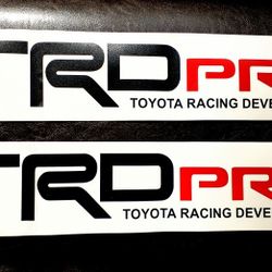 Decals 2  For Toyota Tacoma And Tundra