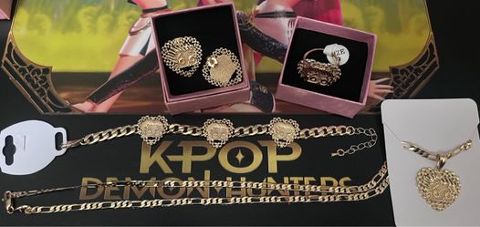4pc Betty Boop Jewelry Set