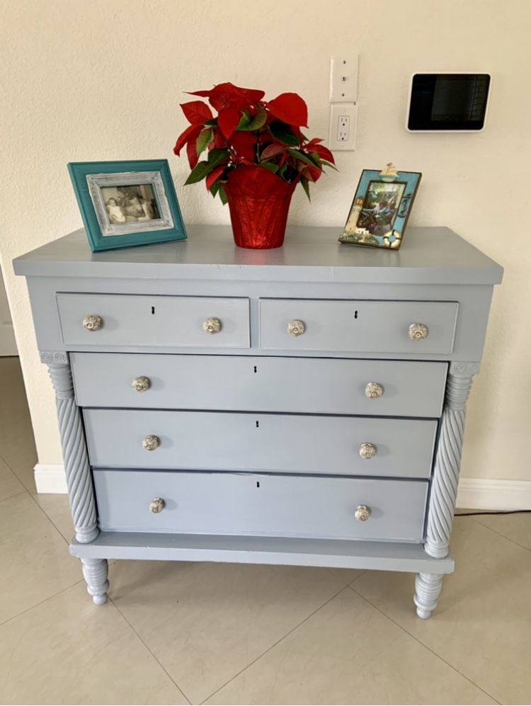 Refinish Antique Dresser