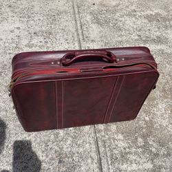 Old Fashioned Small Suitcase 