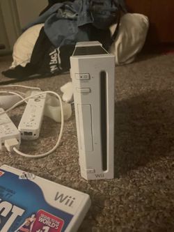 Wii with Brawl and Just Dance 3