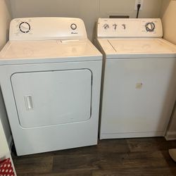 Whirlpool Washer And Amana Dryer