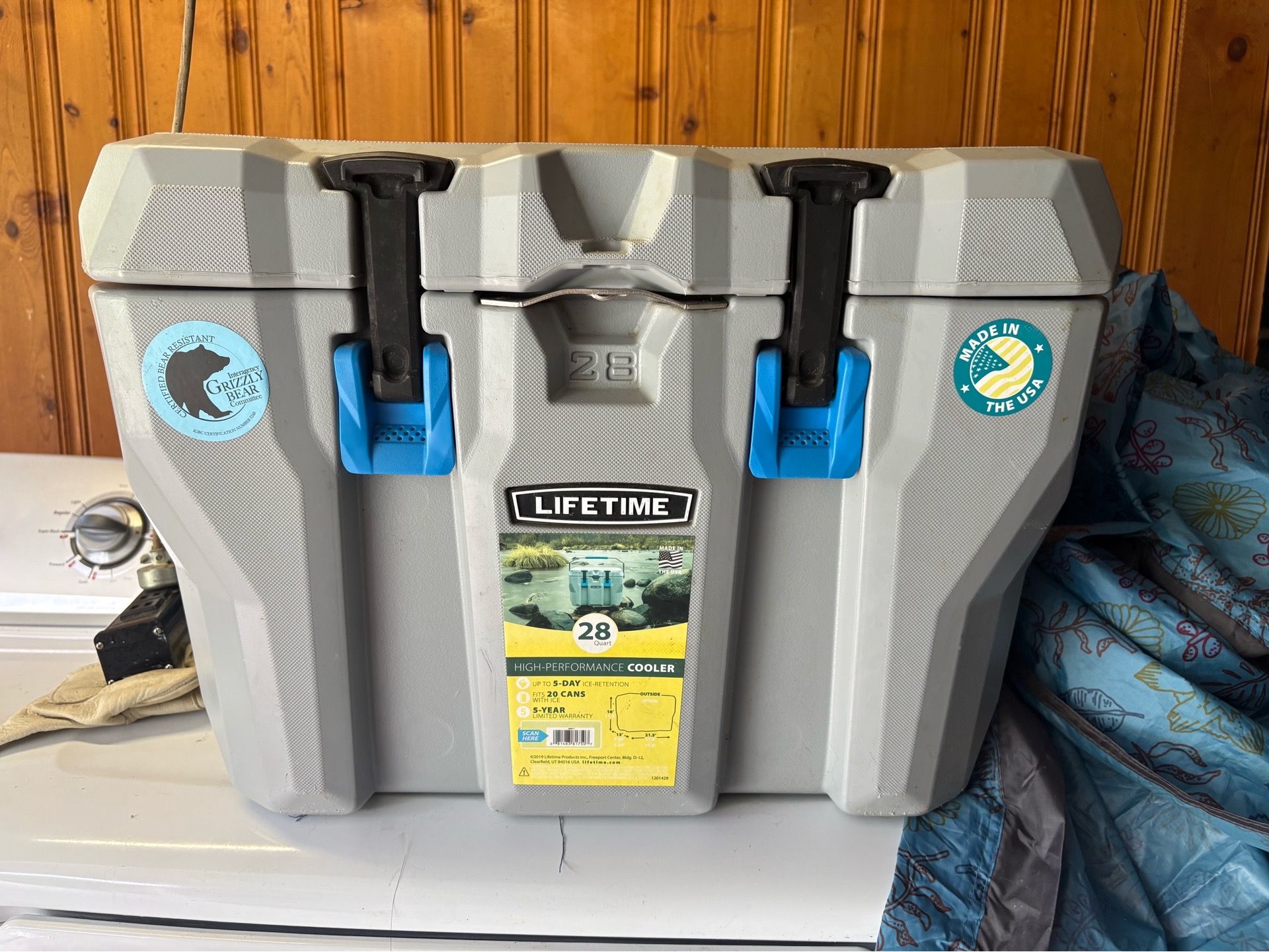 Ice cooler
