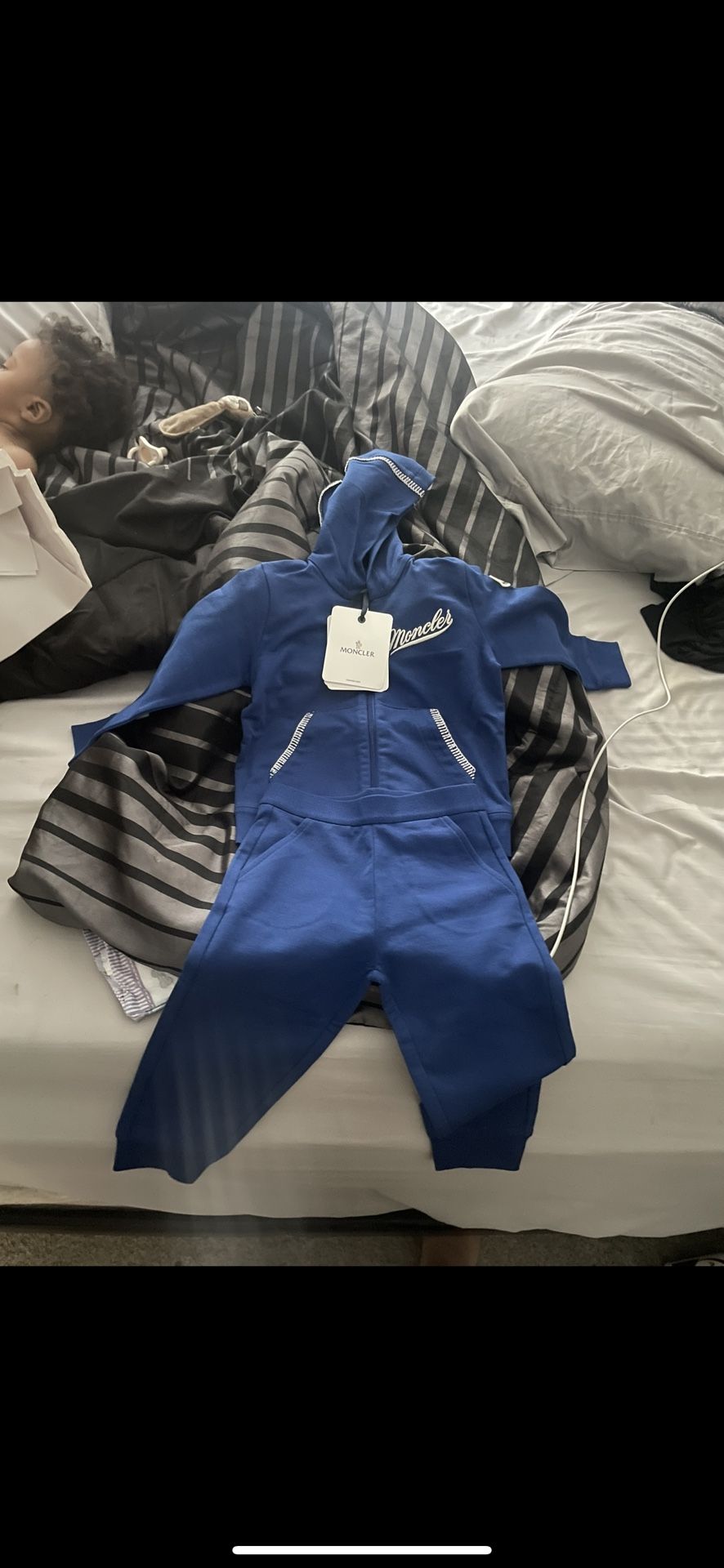 moncler sweatsuit