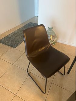 Table and 4 chairs
