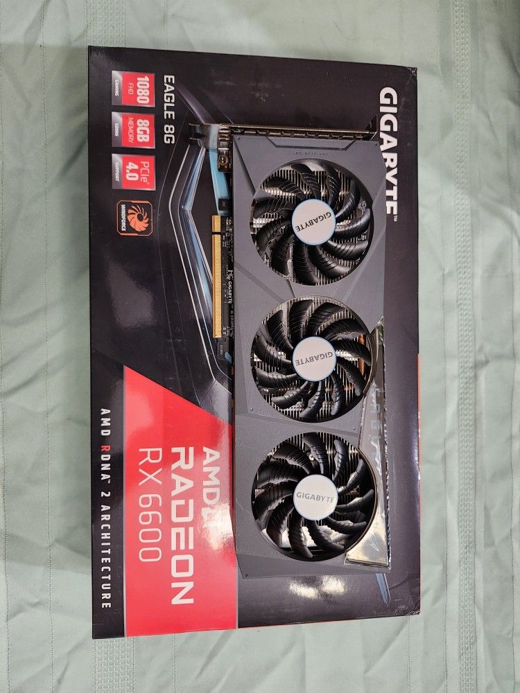 Radeon Rx6600 Eagle