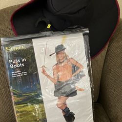 Puss In Boots Woman’s Costume (shrek) 