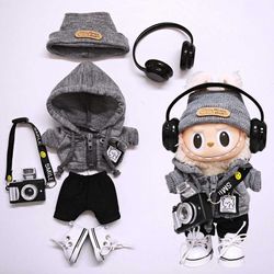 Clothes 6 Pcs Set For LABUBU (DOLL NOT INCLUDED)