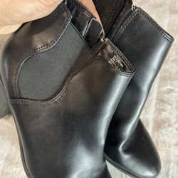 Ankle Black Boots