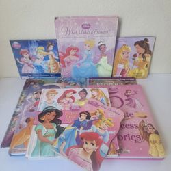 DISNEY PRINCESSES  BOOKS