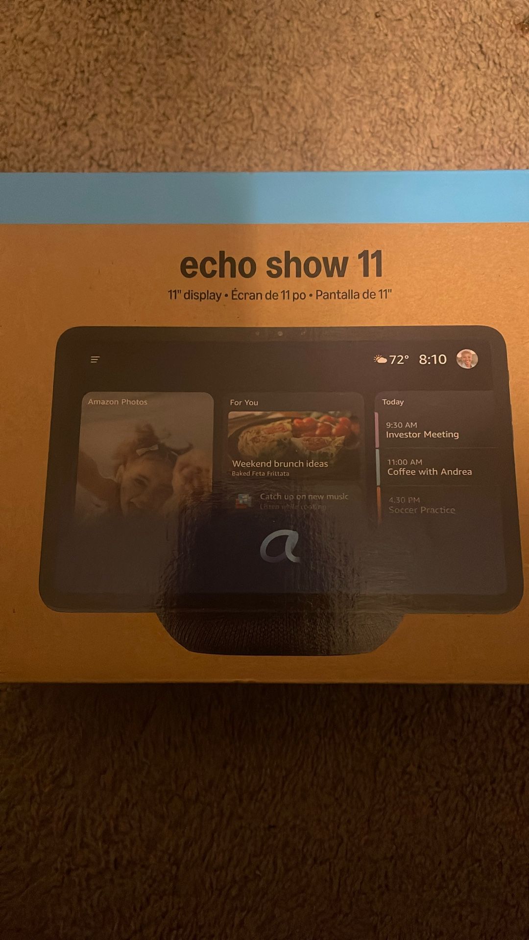 Amazon Echo Show 11